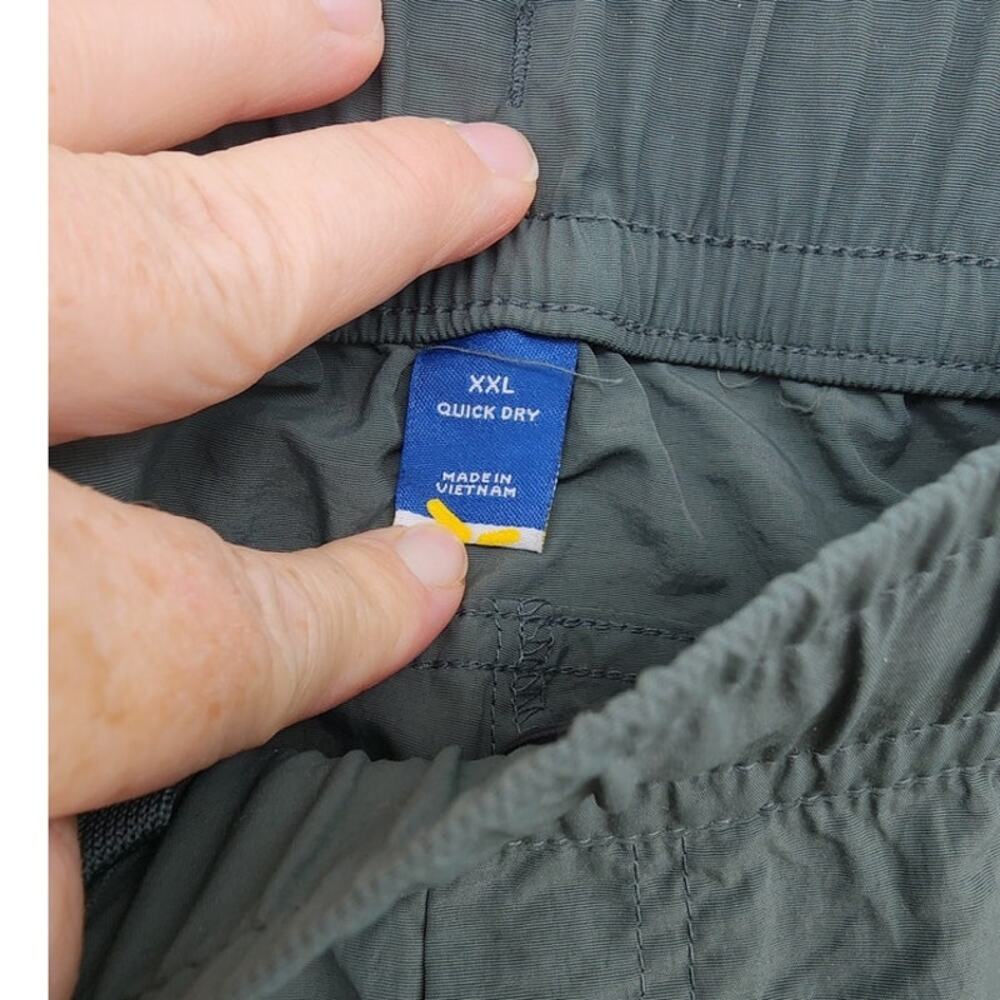 New NWT Old Navy Green‎ Jogger Pants Cargo Size XXL Dark Ivy - Picture 8 of 10